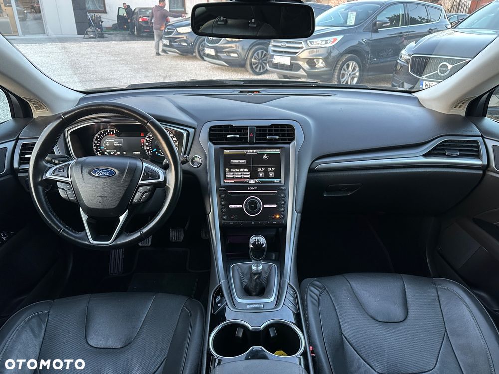 Ford Mondeo 2.0 TDCi Start-Stopp Business Edition - 21