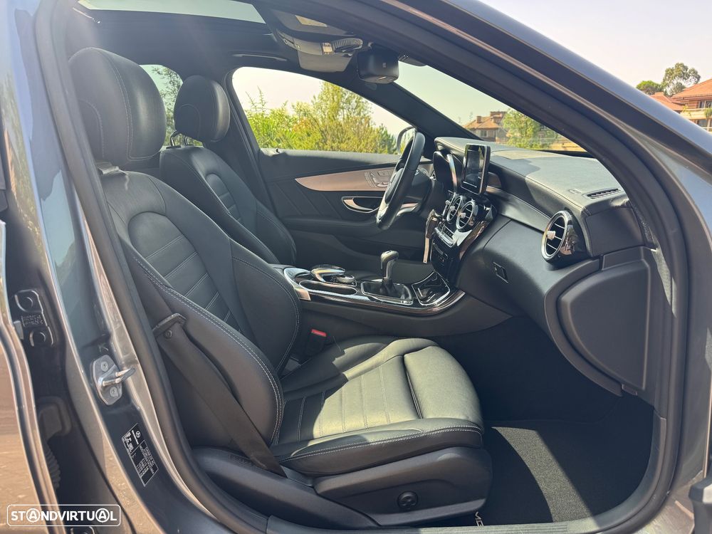 Mercedes-Benz C 220 d AMG Line - 44