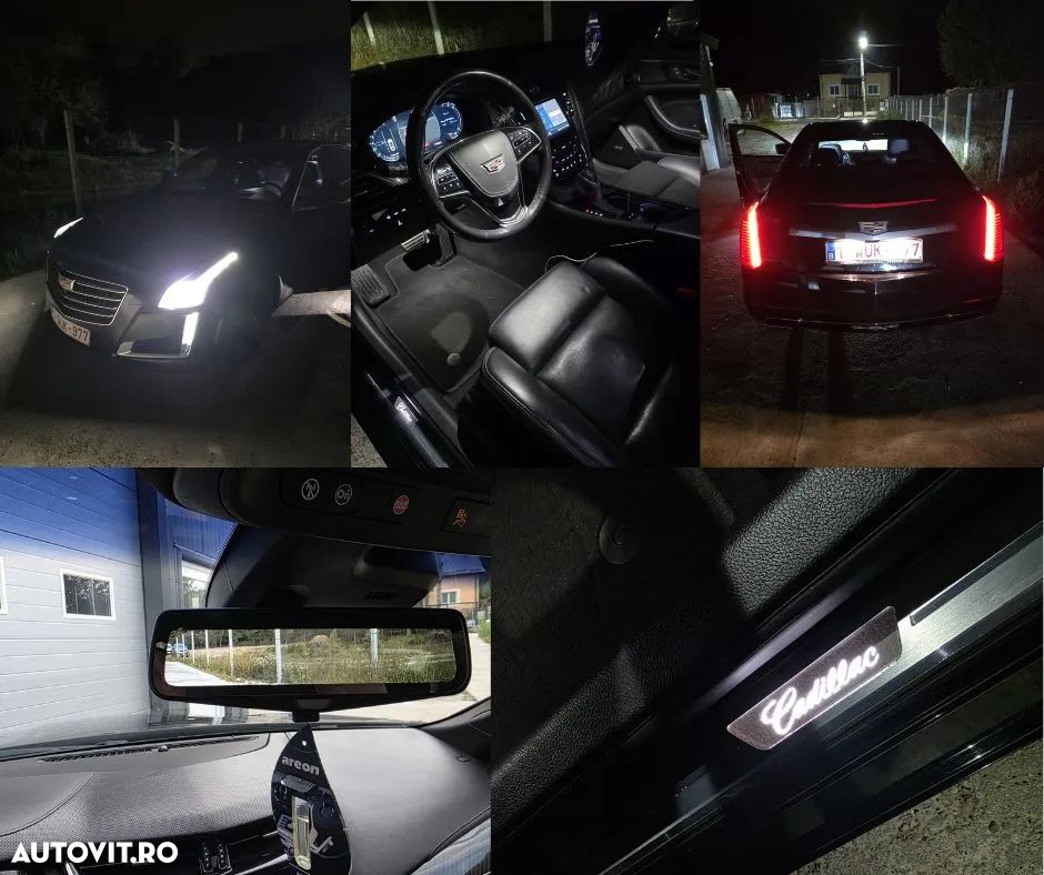 Cadillac CTS 2.0 Turbo AT AWD Luxury - 8