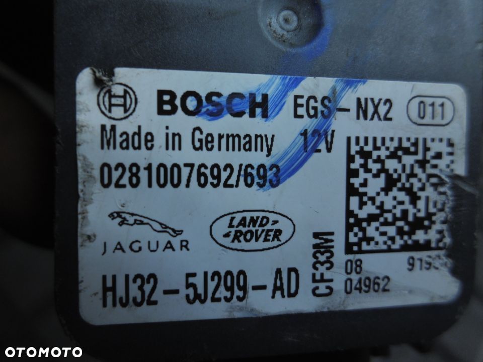 RANGE ROVER VELAR DISCOVERY SPORT 2.0 Sonda LAMBDA Numer katalogowy oryginału 0281007692 - 2