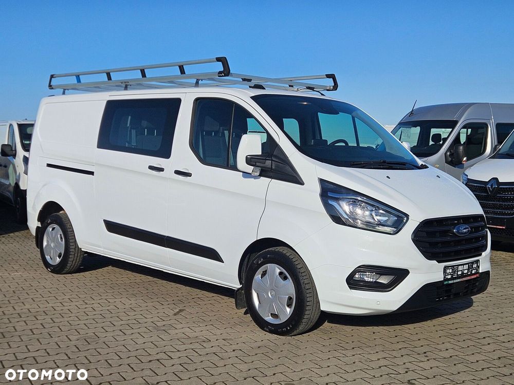 Ford transit-custom L2H1 *99999zł NETTO* Brygadówka 6 osób 2.0TdCi/131KM - 4
