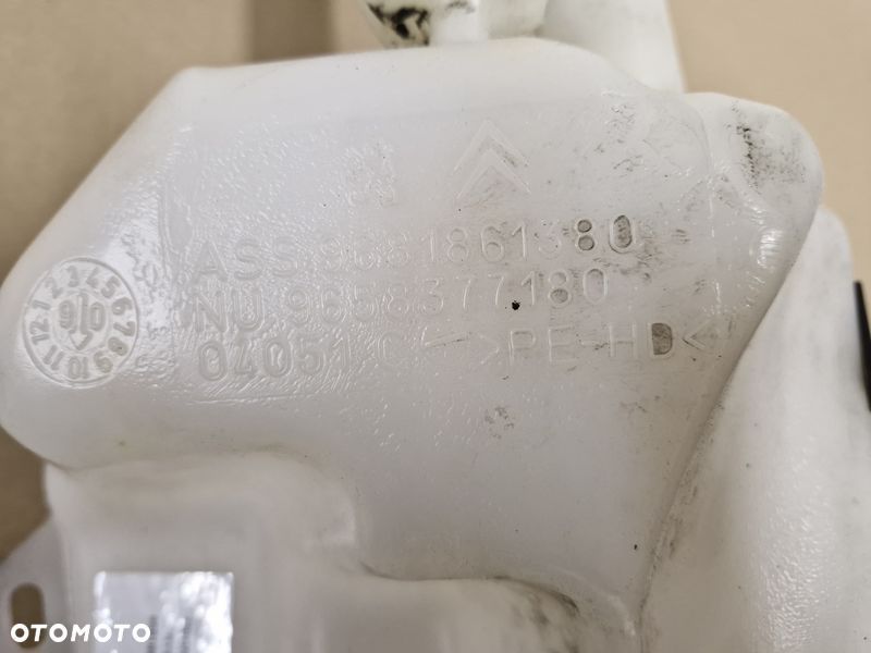 CITROEN C4 PICASSO I 1 ZBIORNICZEK PŁYNU DO SPRYSKIWACZY 9681861380 - 9