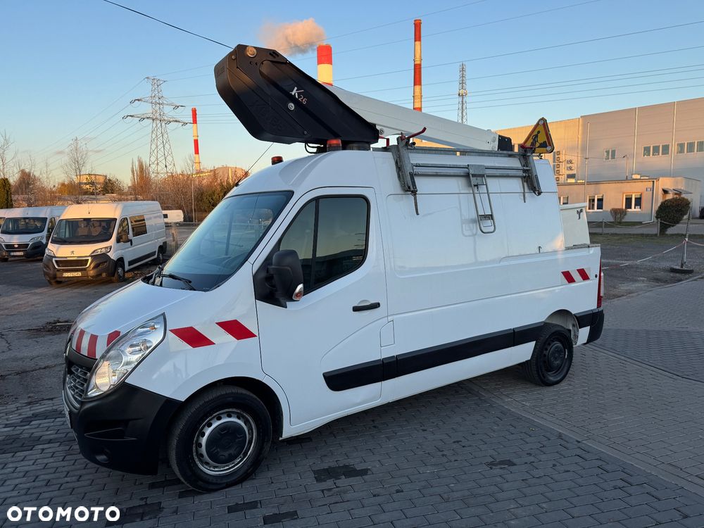 Renault MASTER PODNOŚNIK KOSZOWY - ZWYŻKA 12 m - 11