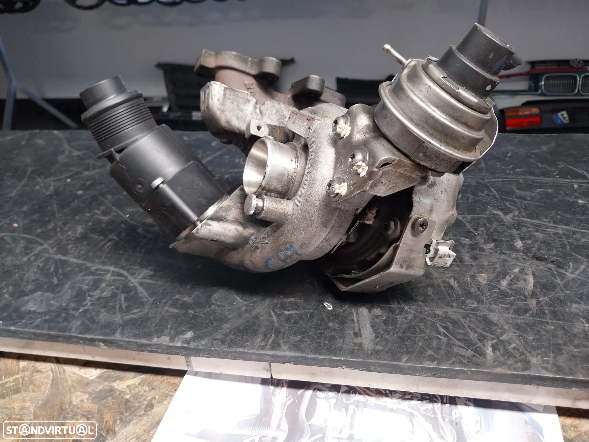 Turbo VAG 1.6 tdi Ref:775517-5002S - 2