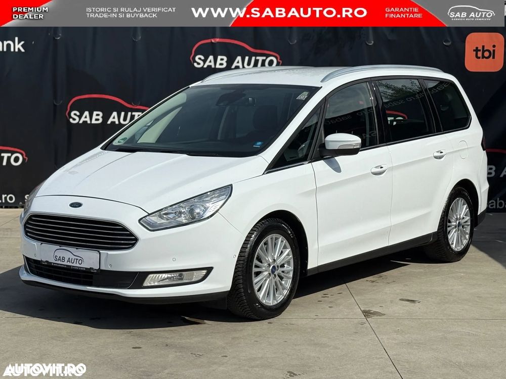 Ford Galaxy 2.0 TDCi Powershift AWD Titanium - 1