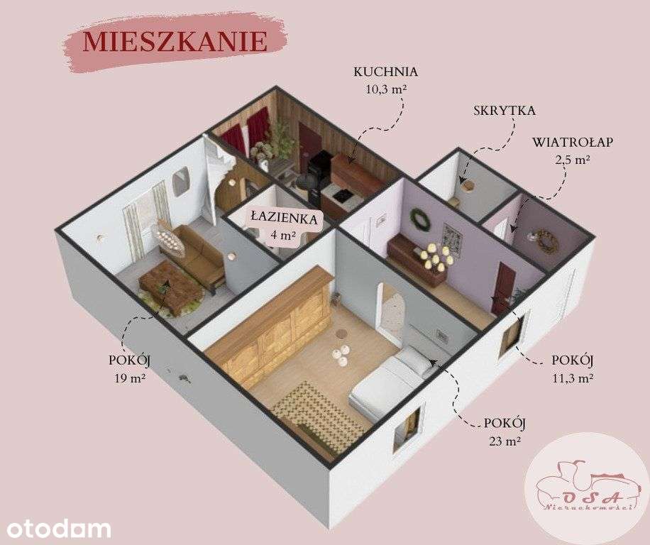2 lokale z ogródkiem + garaż 8 km Buk Piekary - Pełny obrazek: 5/20