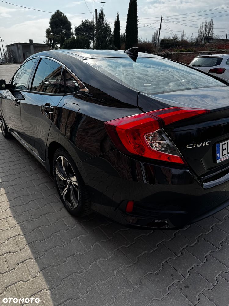 Honda Civic 1.5 T Executive CVT - 8