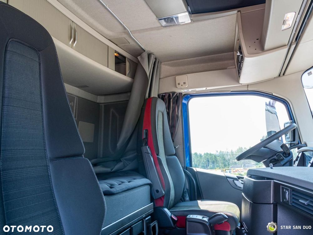 Volvo FH500 8x4 FASSI F1150RA.2.28 HDS Żuraw Fly Jib Kosz - 16