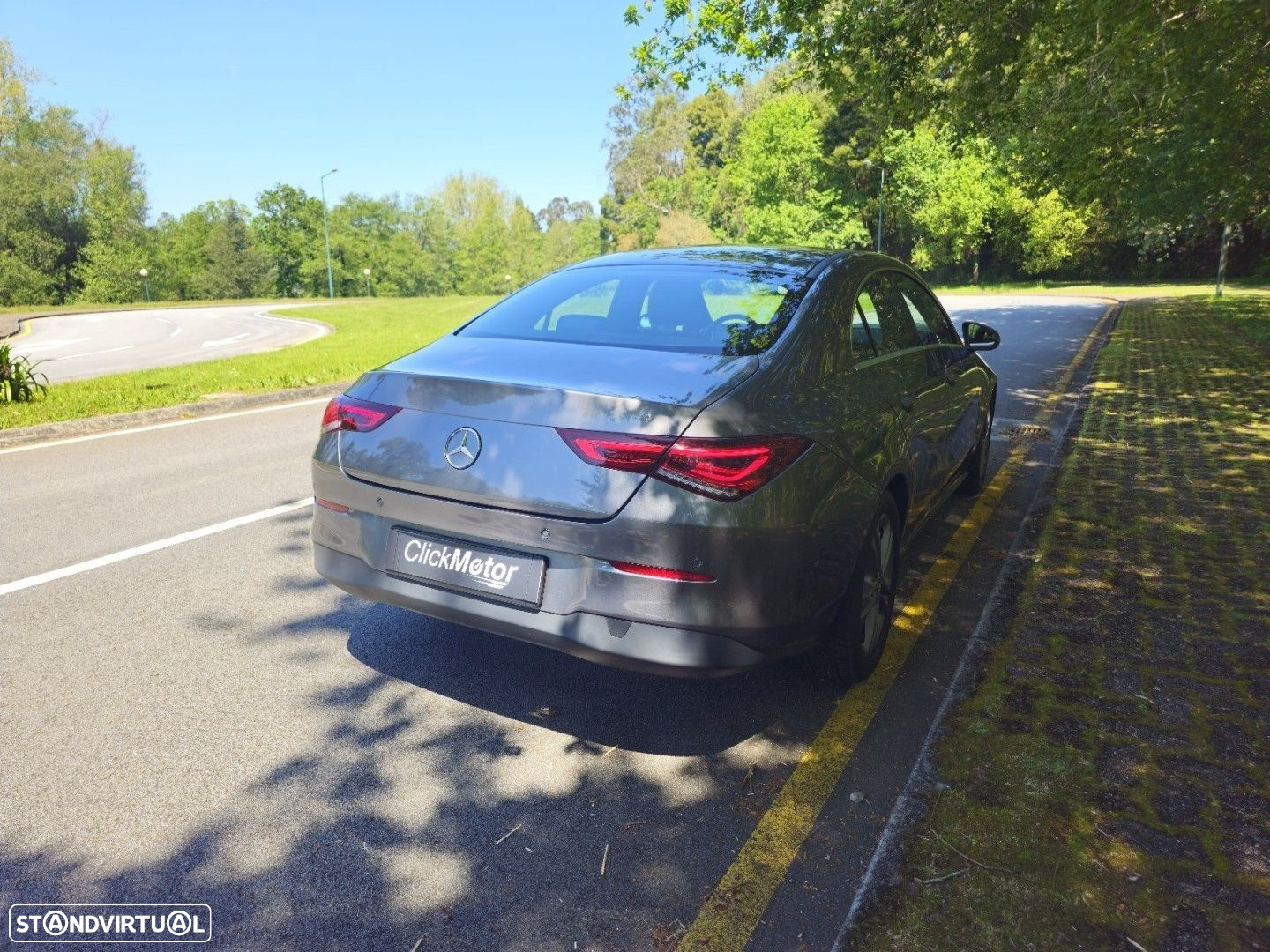 Mercedes-Benz CLA 180 d Style Aut. - 29
