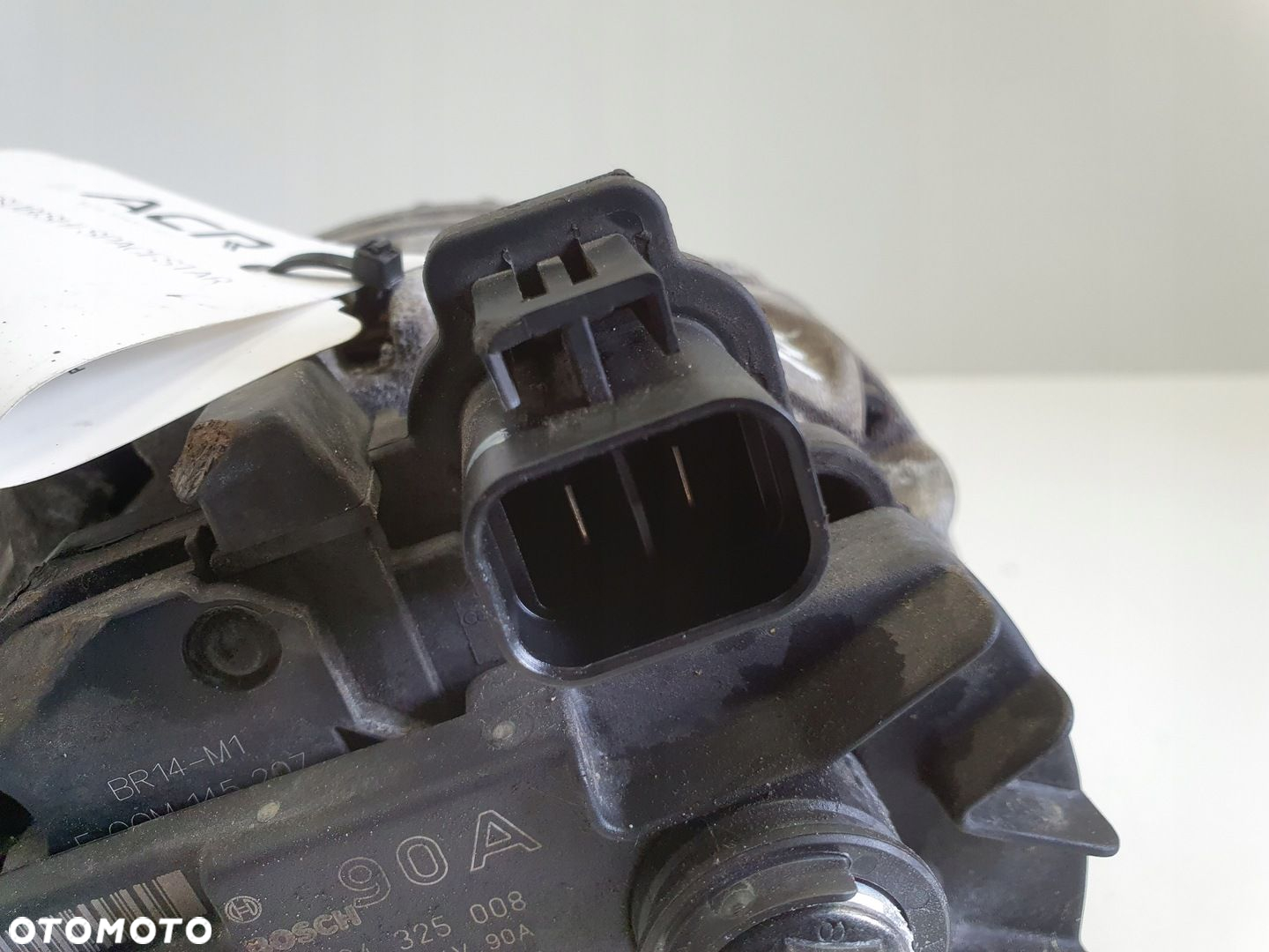Space Star 1.6 16V ALTERNATOR 0124325008 90A bosch - 9