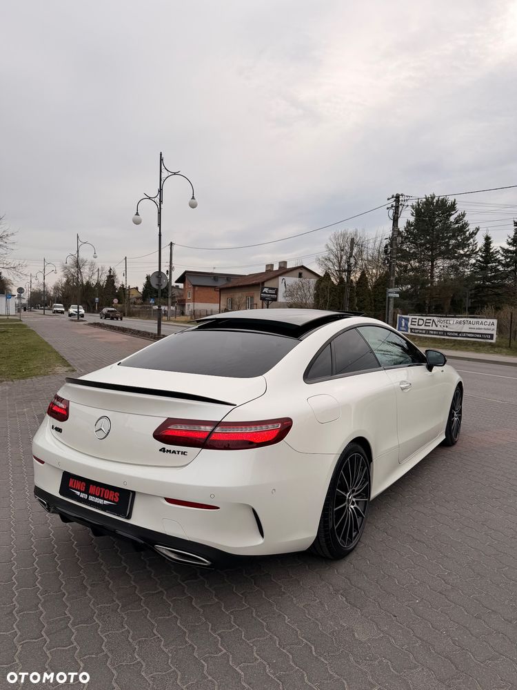 Mercedes-Benz Klasa E 400 4-Matic 9G-TRONIC - 8