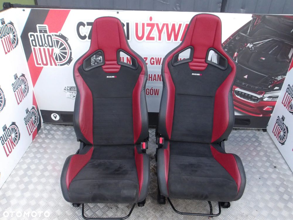 FOTELE NISSAN JUKE NISMO RS RECARO CS GTR 370Z - 1