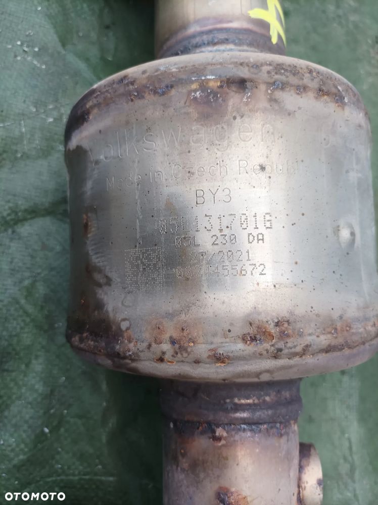 Vw Skoda Audi Octavia IV 2,0 TDI katalizator DPF  kompletny 05L131701E 05L131701G - 4
