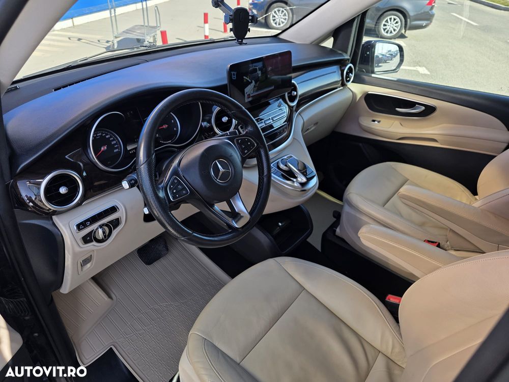 Mercedes-Benz V 220 CDI Lang 7G-TRONIC Edition - 7
