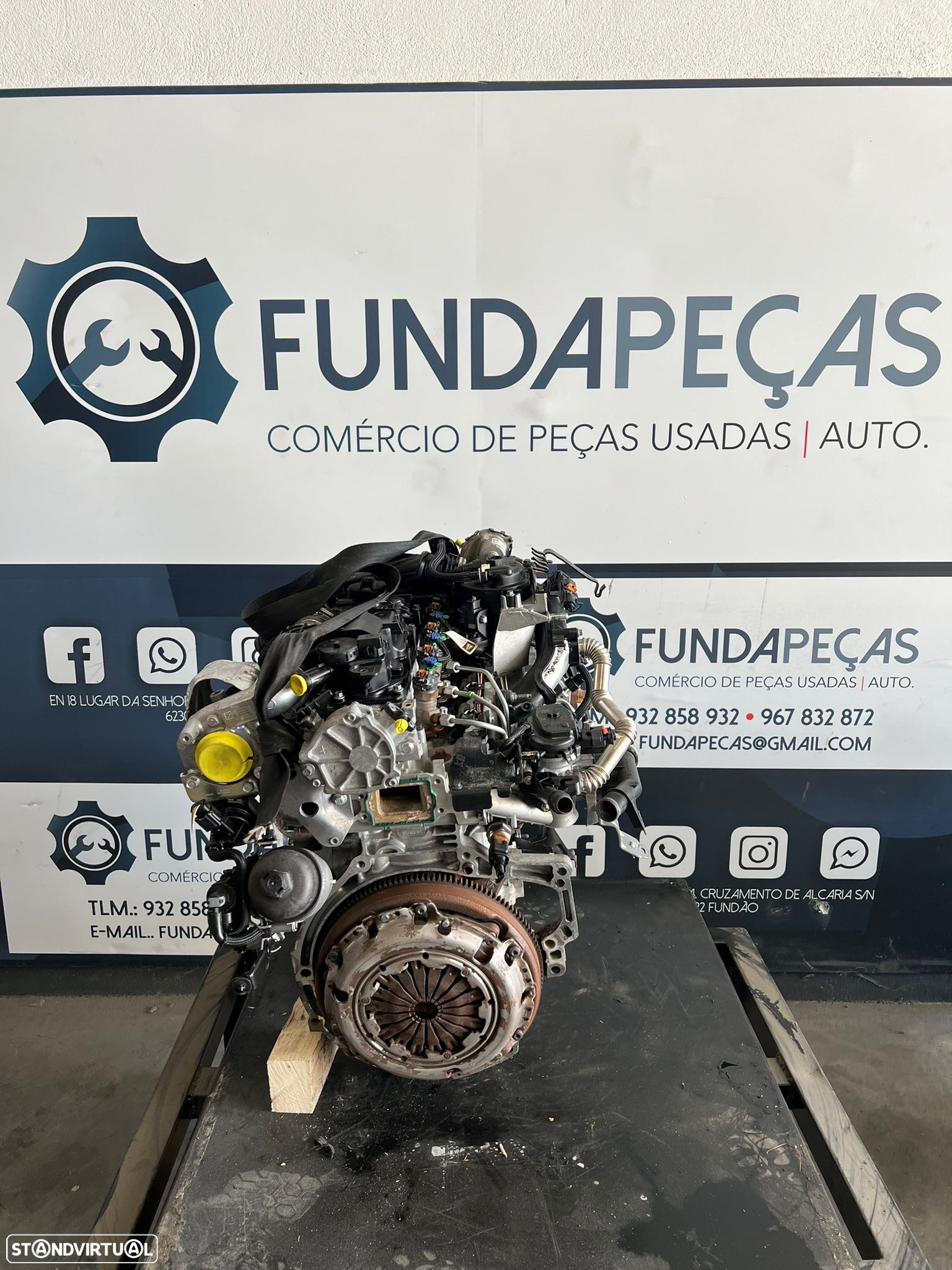 Motor Peugeot/Citroen 1.6Bh02 - 2