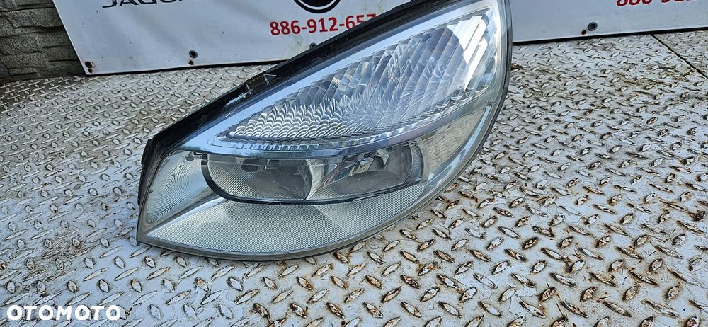 Renault Scenic 2 II Reflektor lewy Lampa lewa EUROPA - 7