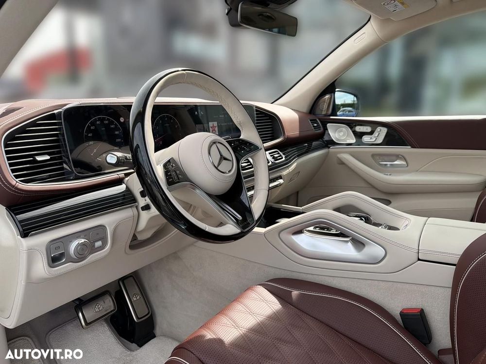 Mercedes-Benz GLS Maybach Mercedes-Maybach 600 MHEV 4MATIC - 10