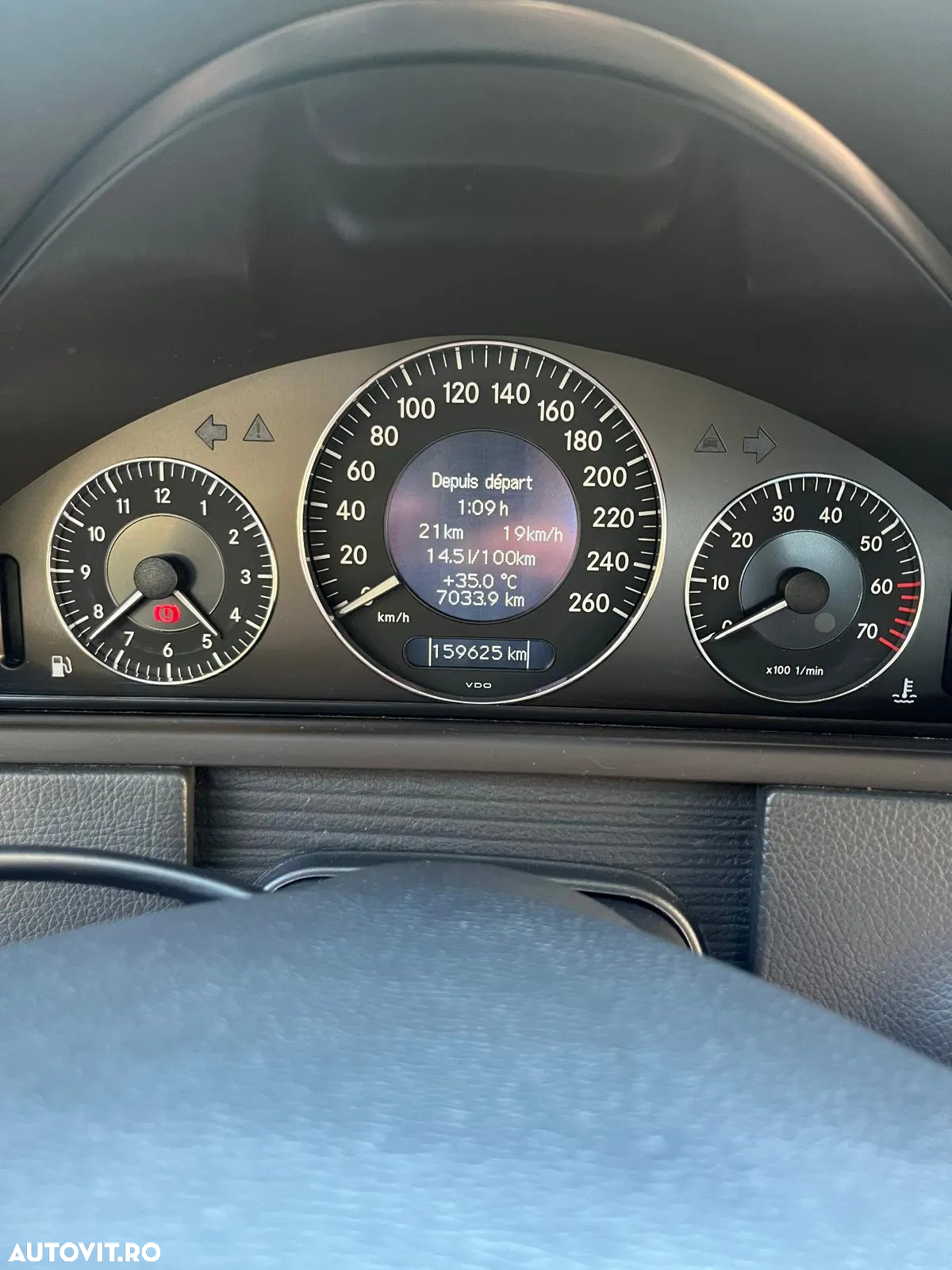 Mercedes-Benz CLK Cabrio 200 Kompressor Automatik Avantgarde - 6