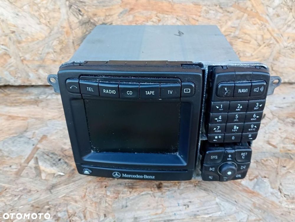 RADIO NAWIGACJA MERCEDES W220 A2208204889 - 1