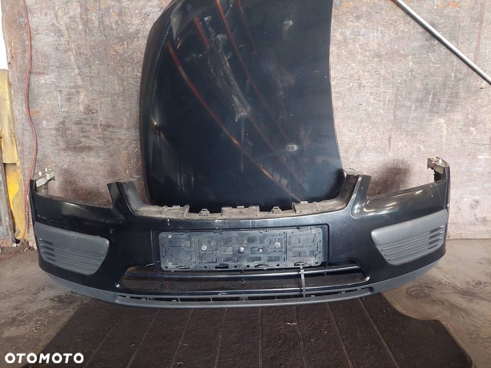 KOMPLETNY PRZÓD MASKA ZDERZAK PRZÓD PAS PRZEDNI LAMPY FORD FOCUS MK2 F3 - 6