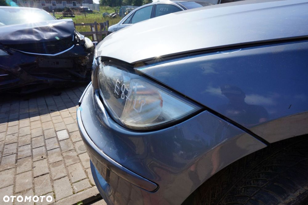 MASKA ZDERZAK BŁOTNIKI LAMPY 1 E87 LIFT A18  BMW 2007-2011 QUARZBLAU PRZÓD KOMPLETNY - 22