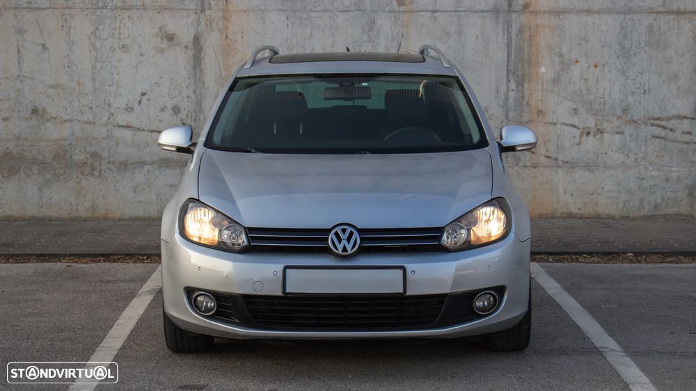 VW Golf Variant 1.6 TDi DPF Comfortline - 1