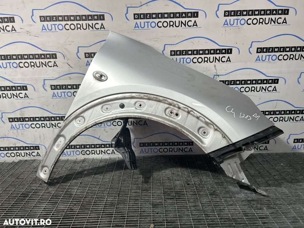 Aripa Dreapta Fata Citroen C4 Cactus 2014 - 2017 4 Usi GRI (1203) - 1