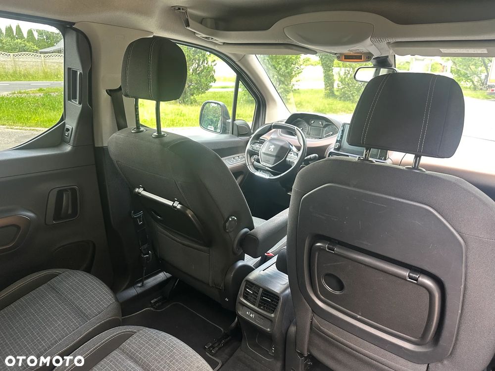 Peugeot Rifter 1.5 BlueHDI GT Line S&S - 12