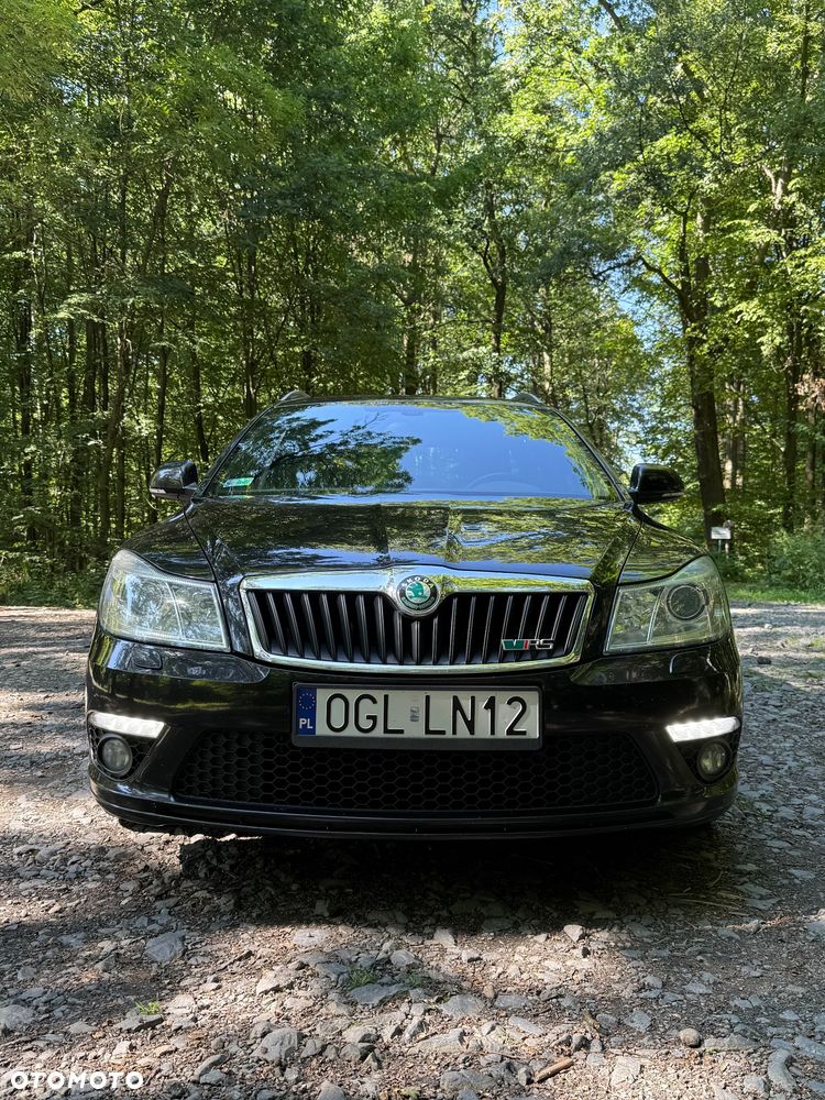 Skoda Octavia 2.0 TDI DPF RS - 1