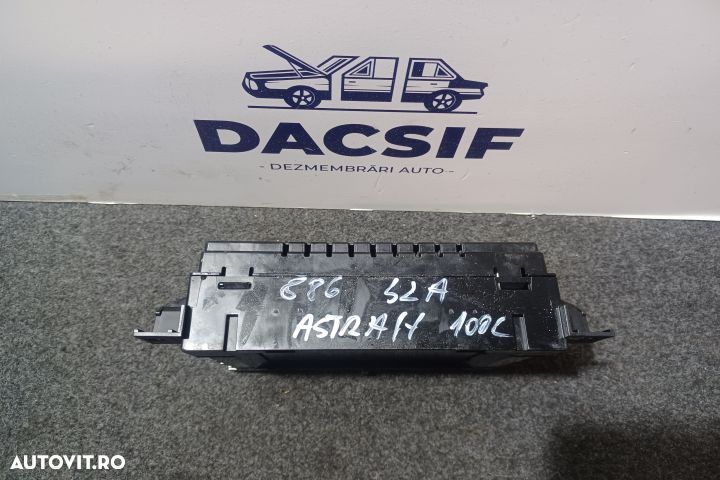 Display bord 13111163 Opel Astra H [facelift] [2005 - 2015] wagon 1.7 - 2