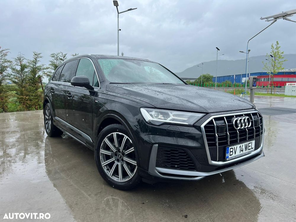 Audi Q7 3.0 55 TFSI quattro Tiptronic MHEV S Line - 1