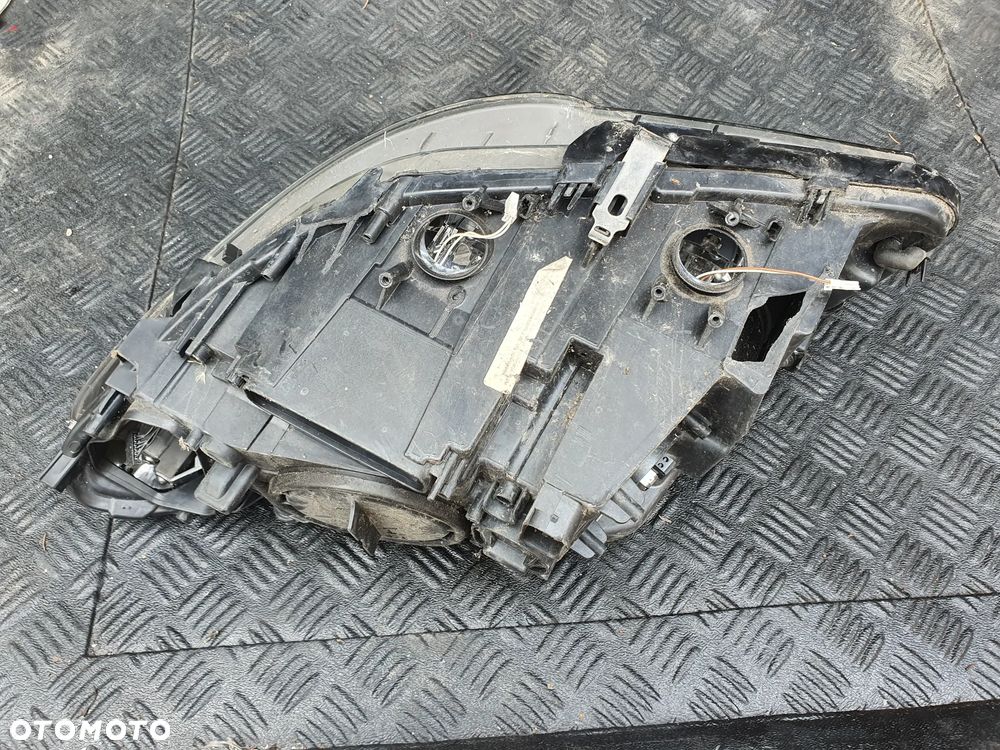 LAMPA BMW F10 F11 BI XENON SKRĘTNY PRZED LIFTEM PRAWA EUROPA 7203252-18 - 6