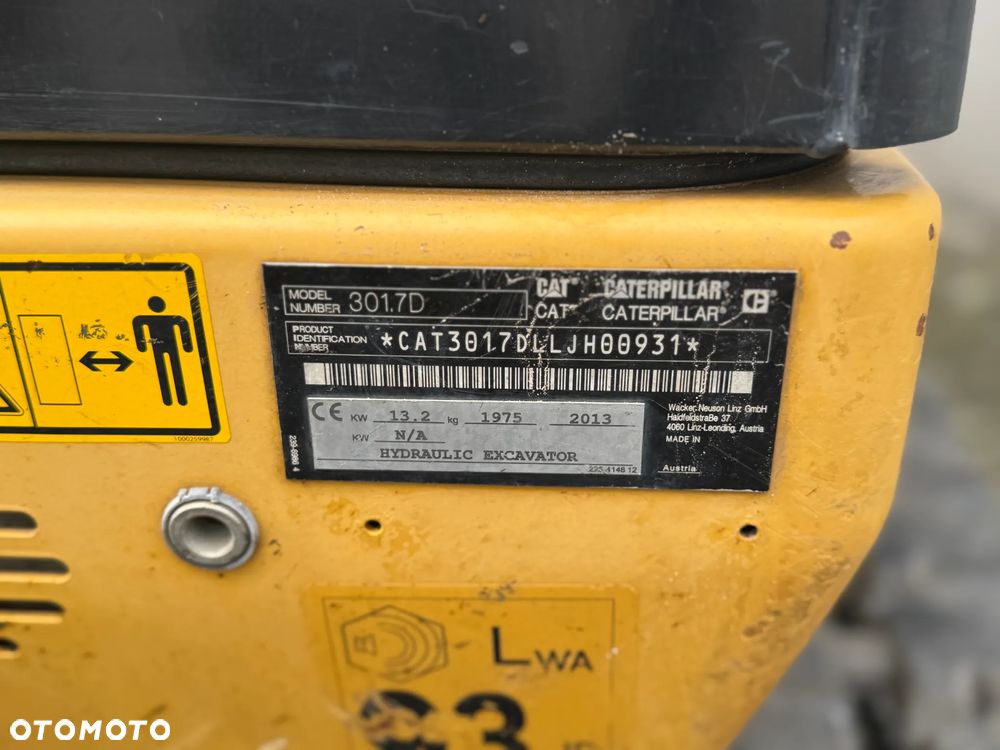 Caterpillar 301.7D - 5