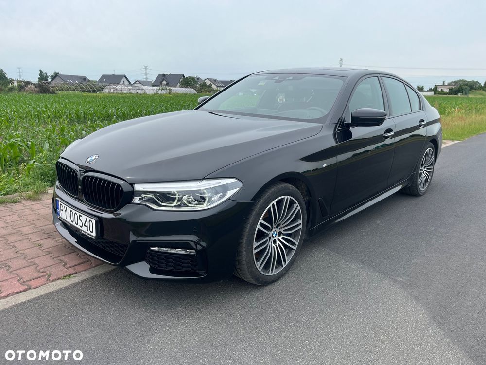 BMW Seria 5 540d xDrive M Sport sport - 1