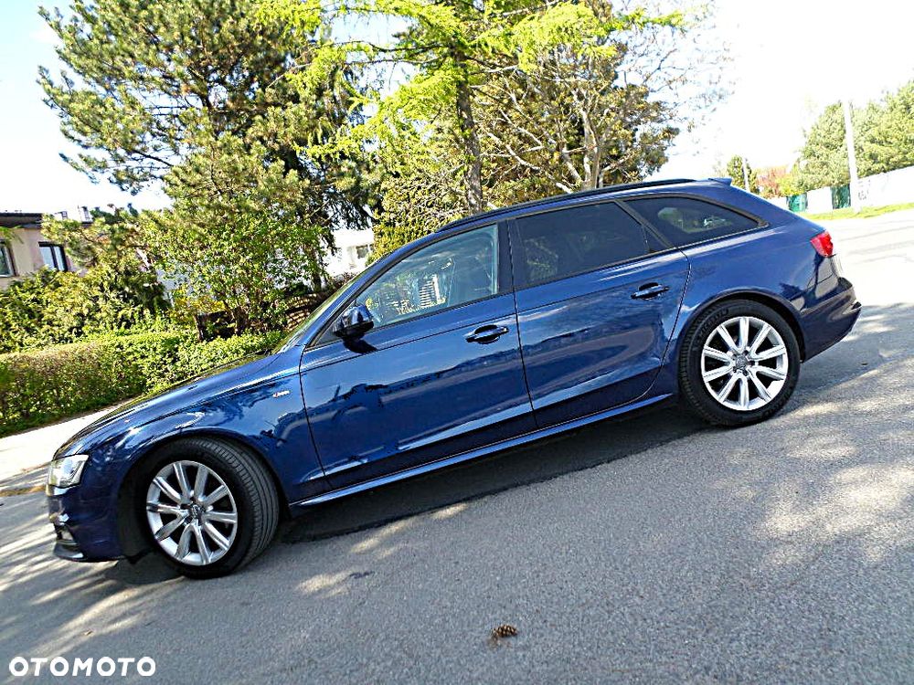 Audi A4 Avant 2.0 TDI DPF clean diesel quattro S line Sportpaket - 5