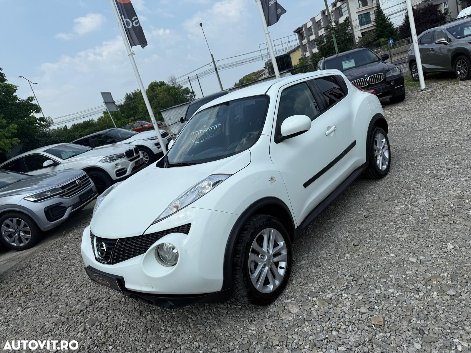 Nissan Juke 1.5 dCi Acenta - 36