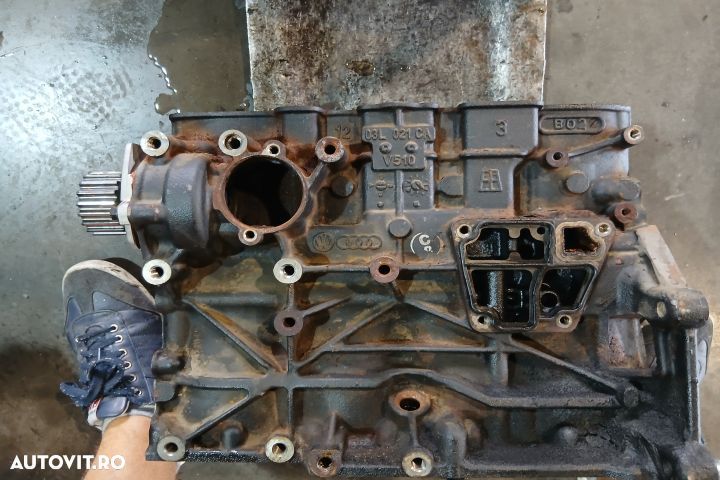 Bloc motor ambielat 03L021CA 03L021CA Volkswagen VW Passat B7 [2010 - - 5