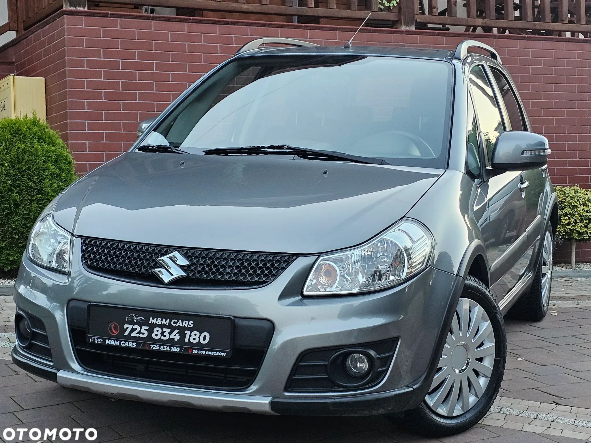 Suzuki SX4 1.6 VVT Automatik 4x2 Comfort - 1