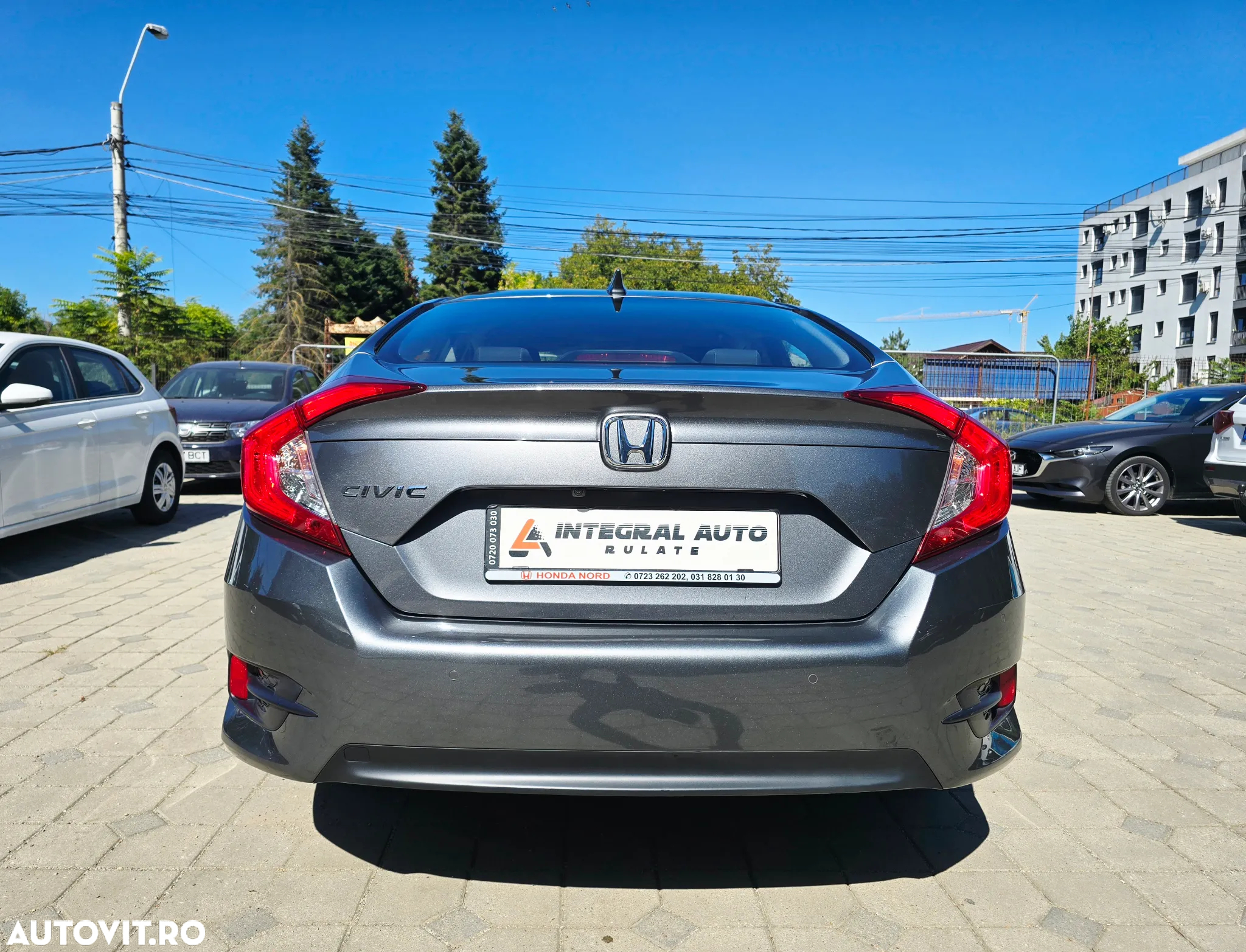 Honda Civic Sedan 1.5 VTEC Turbo Elegance Navi - 5