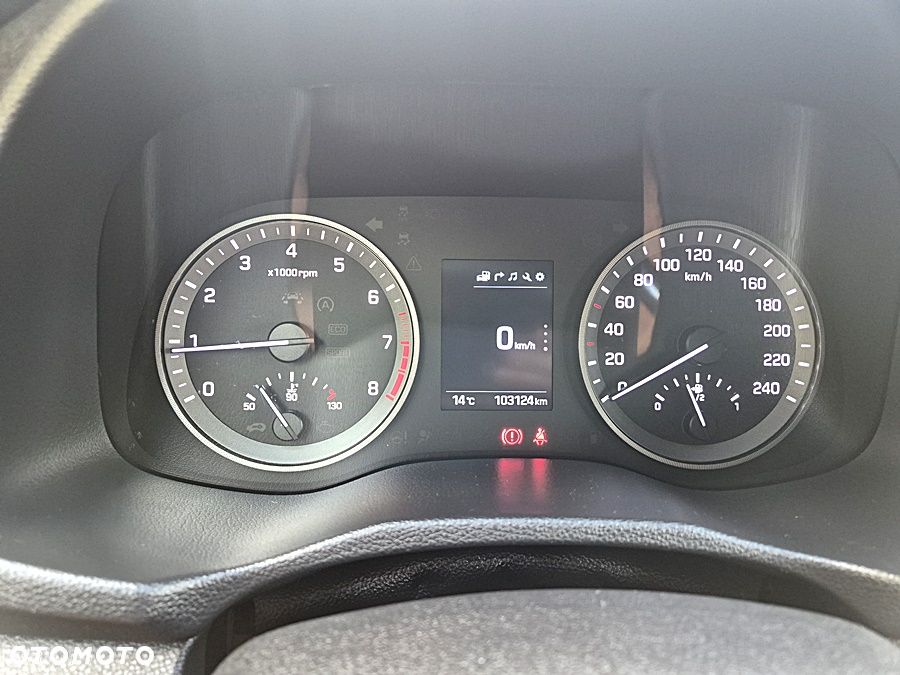 Hyundai Tucson blue 1.6 GDi 2WD Navi - 18