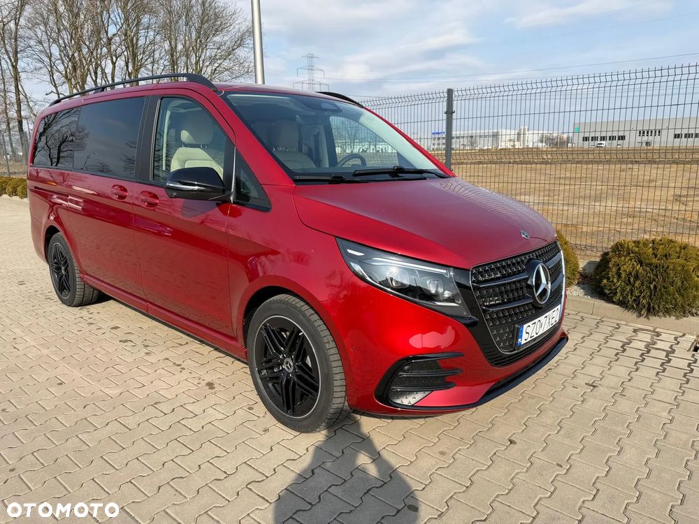 Mercedes-Benz Klasa V 300 d 4-Matic Exclusive 9G-Tronic (długi) - 27