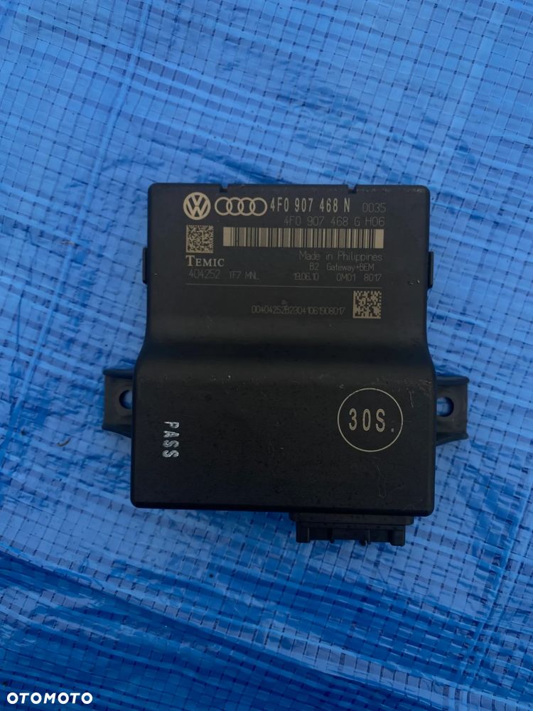 MODUŁ GATEWAY AUDI A6 C6 4F0907468N Kombi 06-11 STEROWNIK - 1