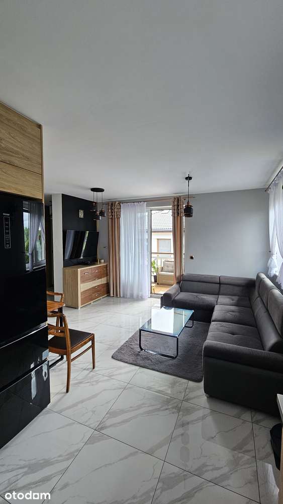 Mieszkanie 62,5 m² z balkonem, strychem i 2 miejscami parkingowymi