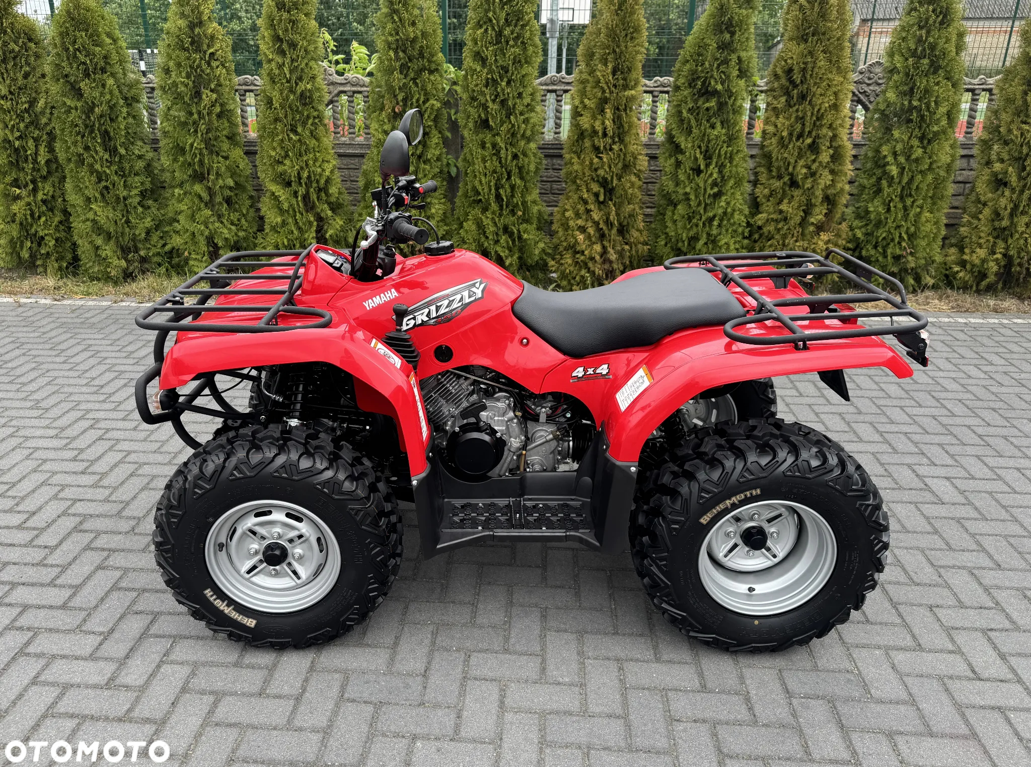 Yamaha Grizzly
