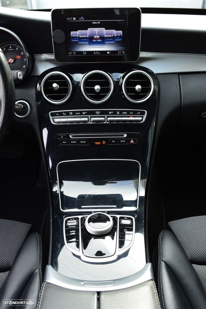 Mercedes-Benz C 350 e T 7G-TRONIC Avantgarde - 42