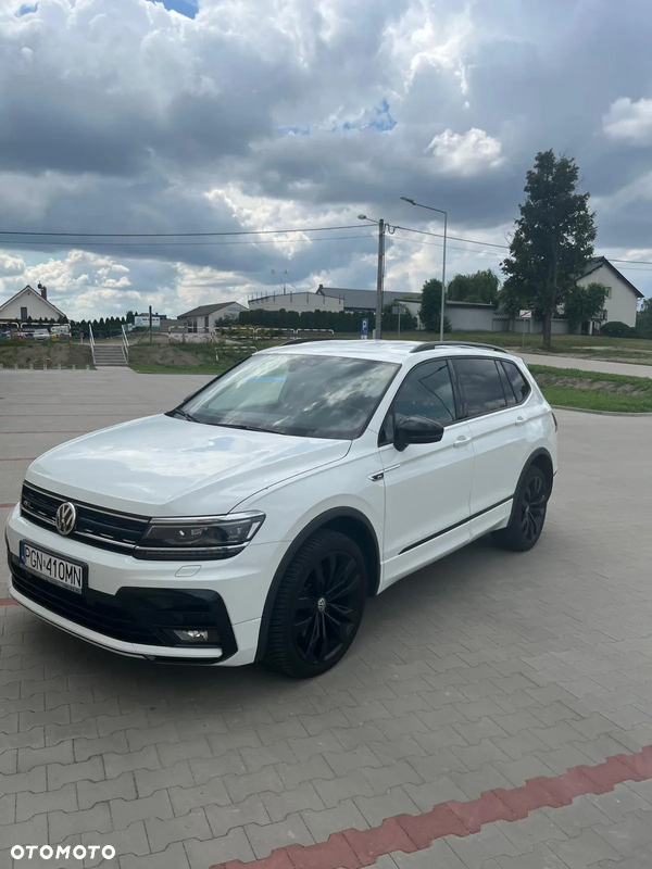 Volkswagen Tiguan Allspace 2.0 TDI 4Mot R-Line DSG 7os