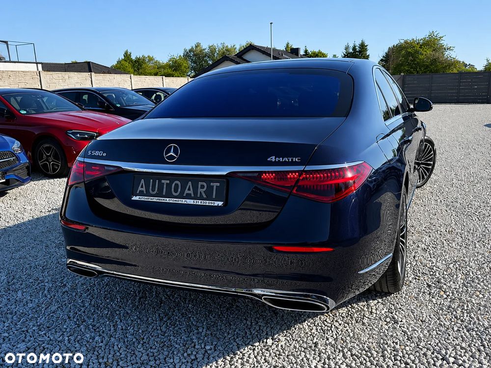 Mercedes-Benz Klasa S 580e 4Matic 9G-TRONIC - 14