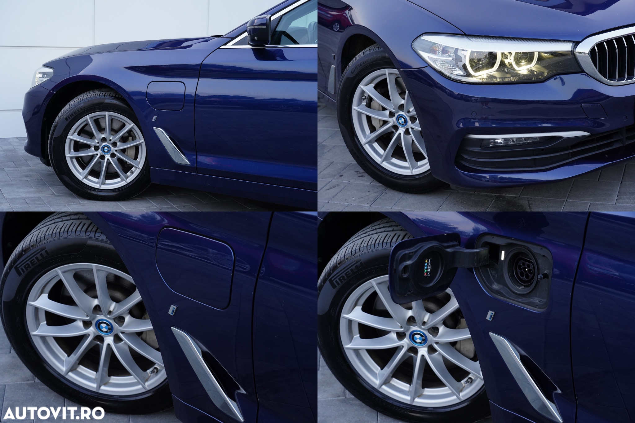 BMW Seria 5 530e Aut. - 19