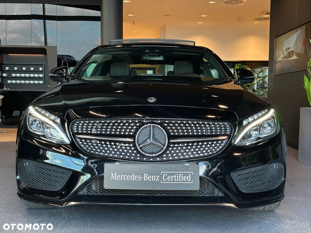 Mercedes-Benz Klasa C 200 4-Matic 9G-Tronic - 2