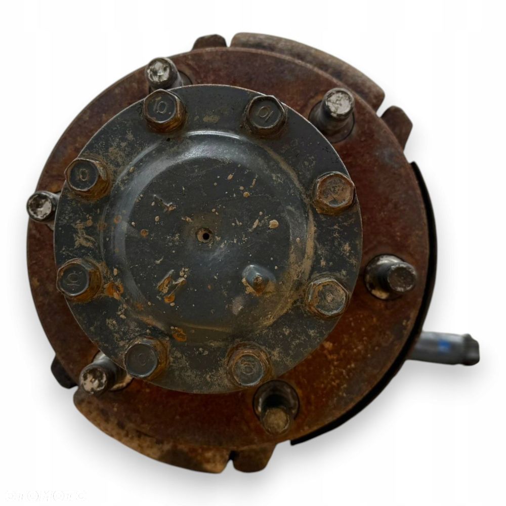 TYLNY MOST Mitsubishi Canter Fuso 3.0 D DIESEL blizniak tarcze hamulcowe - 6